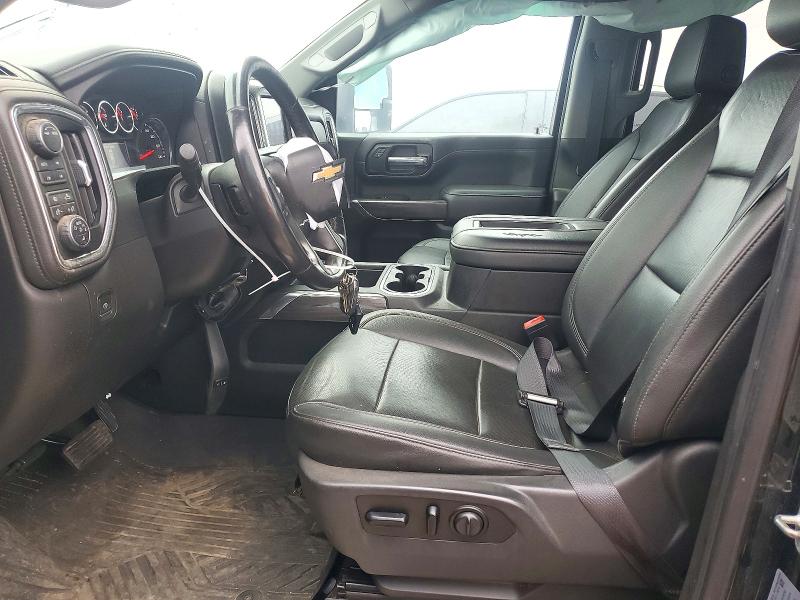 70805056 :رقم المزاد ، 1GC4YPEY6MF291401 vin ، 2021 Chevrolet Silverado مزاد بيع