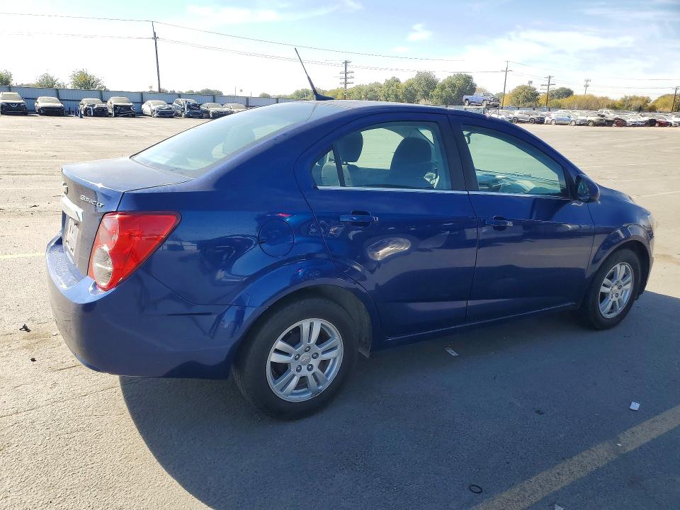 73689376 :رقم المزاد ، 1G1JC5SH8E4153858 vin ، 2014 Chevrolet Sonic مزاد بيع
