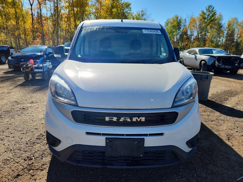 Продажа на аукционе авто 2022 Ram Promaster City, vin: ZFBHRFCB1N6W81219, номер лота: 71543436