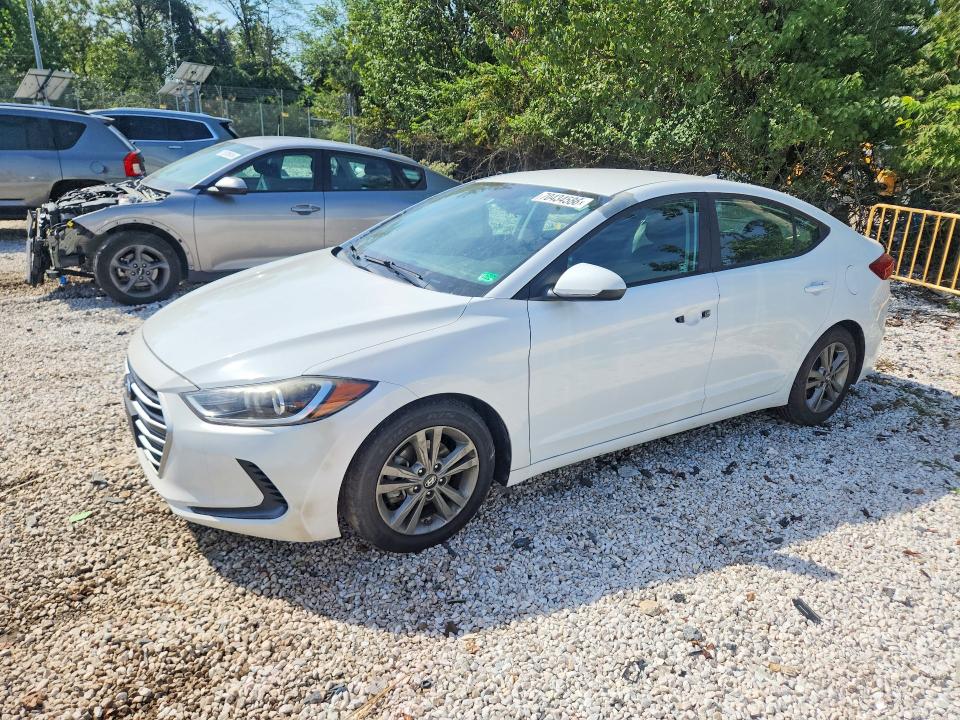 2018 Hyundai Elantra მანქანა იყიდება აუქციონზე, vin: 5NPD84LF1JH265113, აუქციონის ნომერი: 70434586
