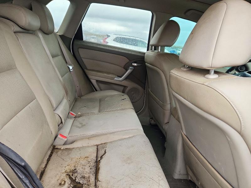 72583036 :رقم المزاد ، 5J8TB2H59CA000324 vin ، 2012 Acura Rdx مزاد بيع