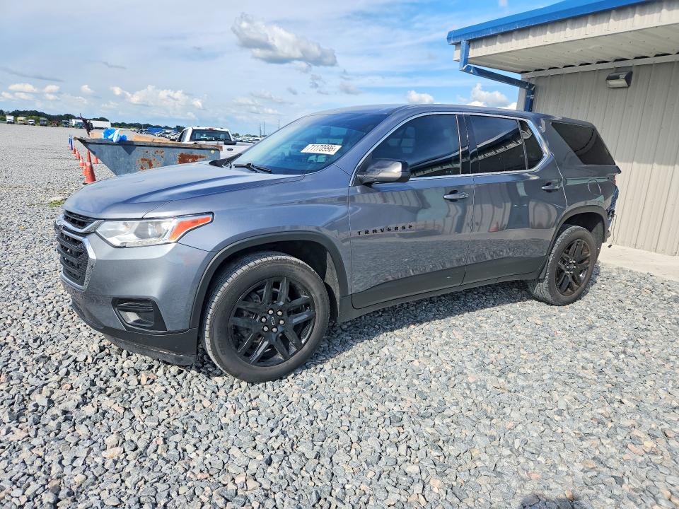 Aukcja sprzedaży 2021 Chevrolet Traverse, vin: 1GNERFKW5MJ227921, numer aukcji: 71170996
