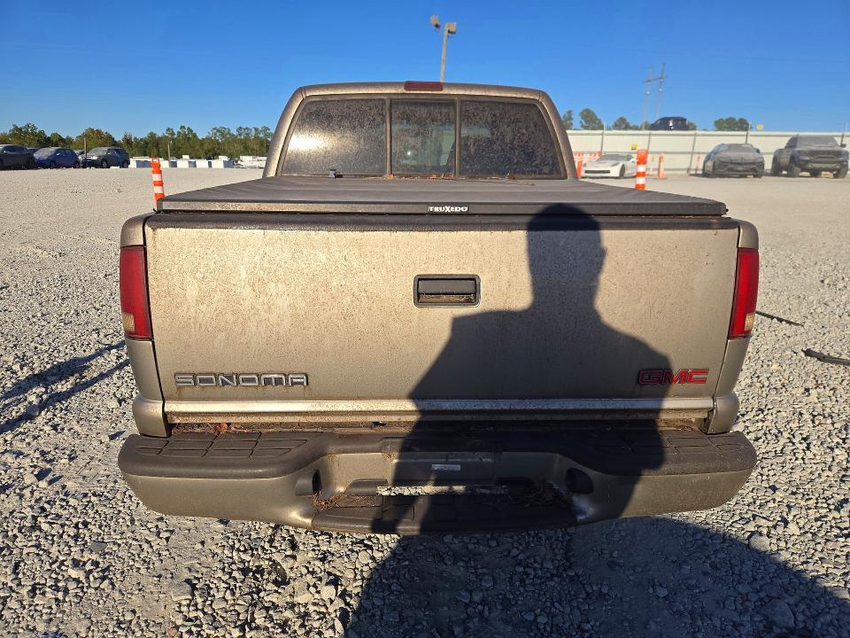 2002 Gmc Sonoma მანქანა იყიდება აუქციონზე, vin: 1GTDT13WX2K215827, აუქციონის ნომერი: 74277126