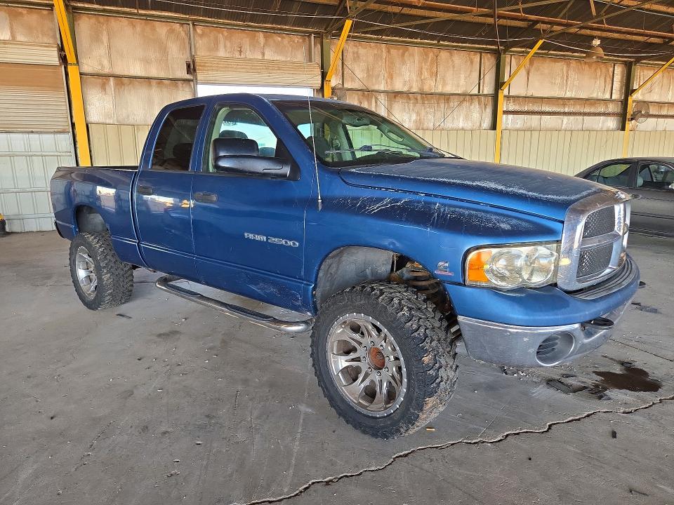 72135436 :رقم المزاد ، 3D7KU28C84G145138 vin ، 2004 Dodge Ram 2500 مزاد بيع