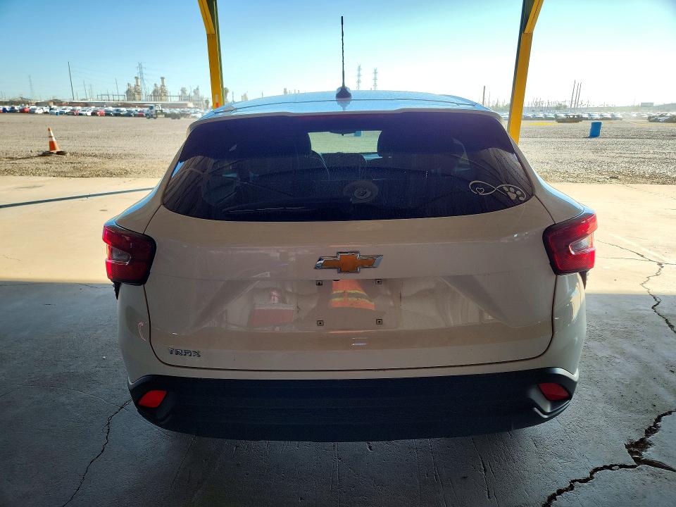73187226 :رقم المزاد ، KL77LFE20RC092500 vin ، 2024 Chevrolet Trax مزاد بيع
