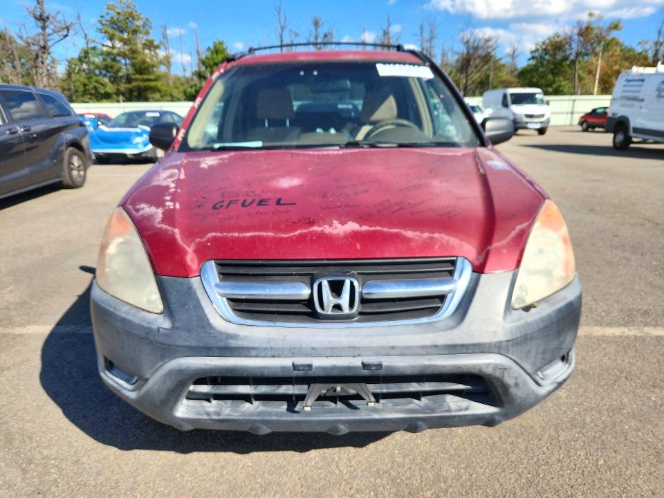 2004 Honda Cr-v მანქანა იყიდება აუქციონზე, vin: JHLRD684X4C020673, აუქციონის ნომერი: 72043436