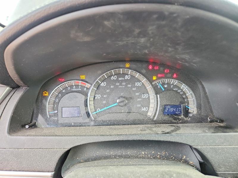 2012 Toyota Camry მანქანა იყიდება აუქციონზე, vin: 4T1BF1FK1CU150777, აუქციონის ნომერი: 70686846
