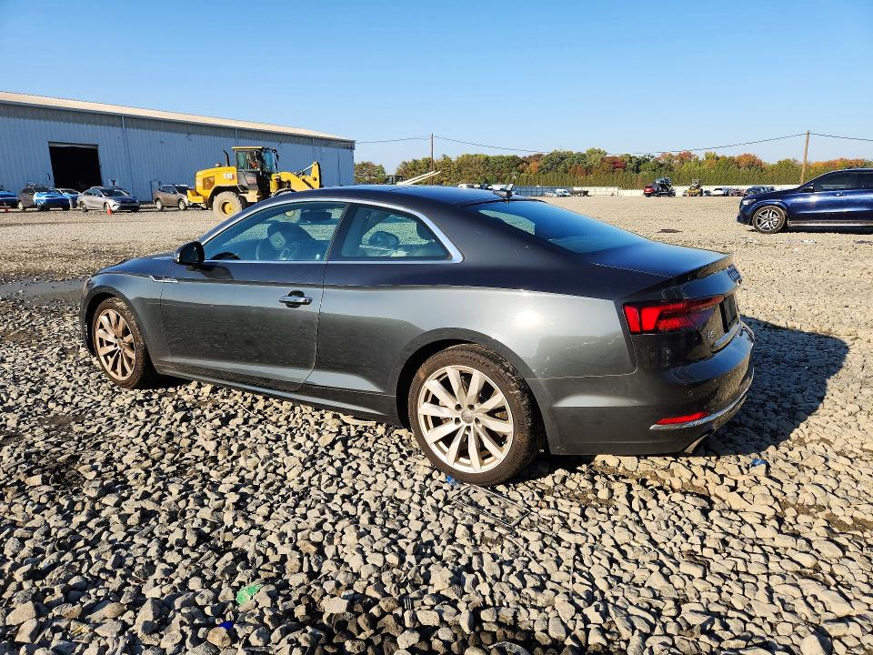 Aukcja sprzedaży 2018 Audi A5, vin: WAUPNAF56JA132911, numer aukcji: 72891806