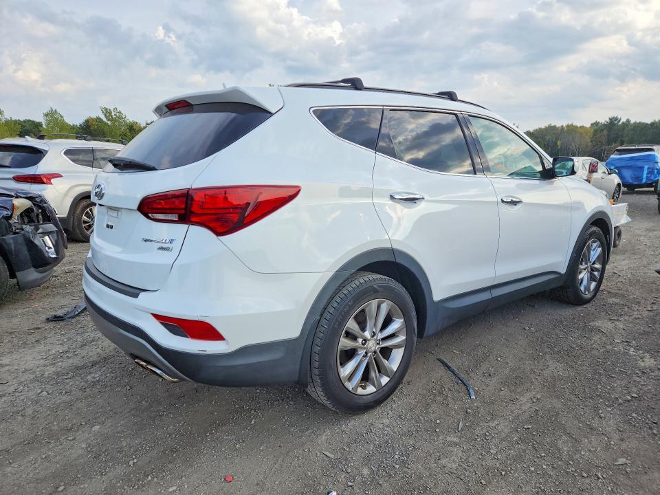 71488036 :رقم المزاد ، 5XYZUDLA7HG501187 vin ، 2017 Hyundai Santa Fe Sport مزاد بيع