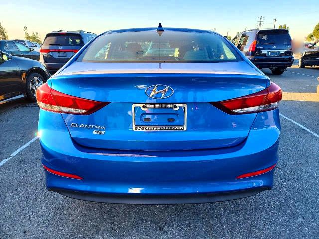 71296616 :رقم المزاد ، 5NPD74LF3JH394943 vin ، 2018 Hyundai Elantra مزاد بيع