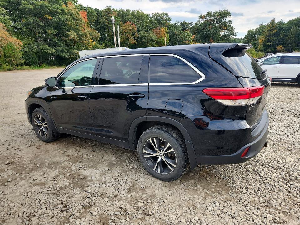 Aukcja sprzedaży 2019 Toyota Highlander Hybrid, vin: 5TDBGRFH5KS059115, numer aukcji: 71614576