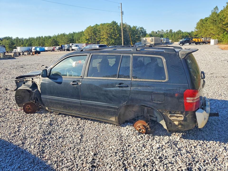 2003 Toyota Highlander მანქანა იყიდება აუქციონზე, vin: JTEGF21A830100833, აუქციონის ნომერი: 70545676