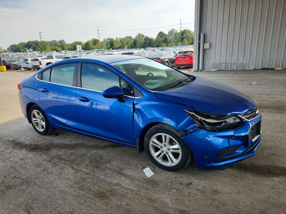 2016 Chevrolet Cruze მანქანა იყიდება აუქციონზე, vin: 1G1BE5SM6G7303124, აუქციონის ნომერი: 71350276