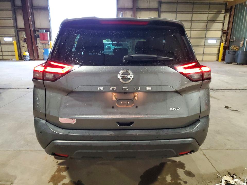 Продажа на аукционе авто 2021 Nissan Rogue, vin: 5N1AT3AB6MC708279, номер лота: 72391926