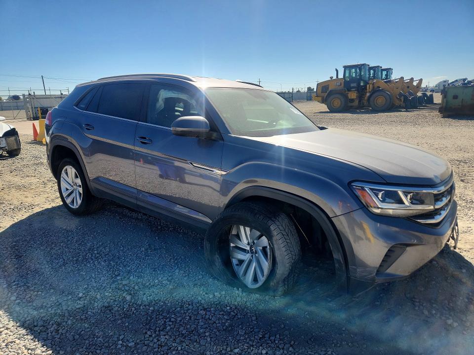Auction sale of the 2021 Volkswagen Atlas Cross Sport, vin: 1V2HE2CA4MC215422, lot number: 71678056