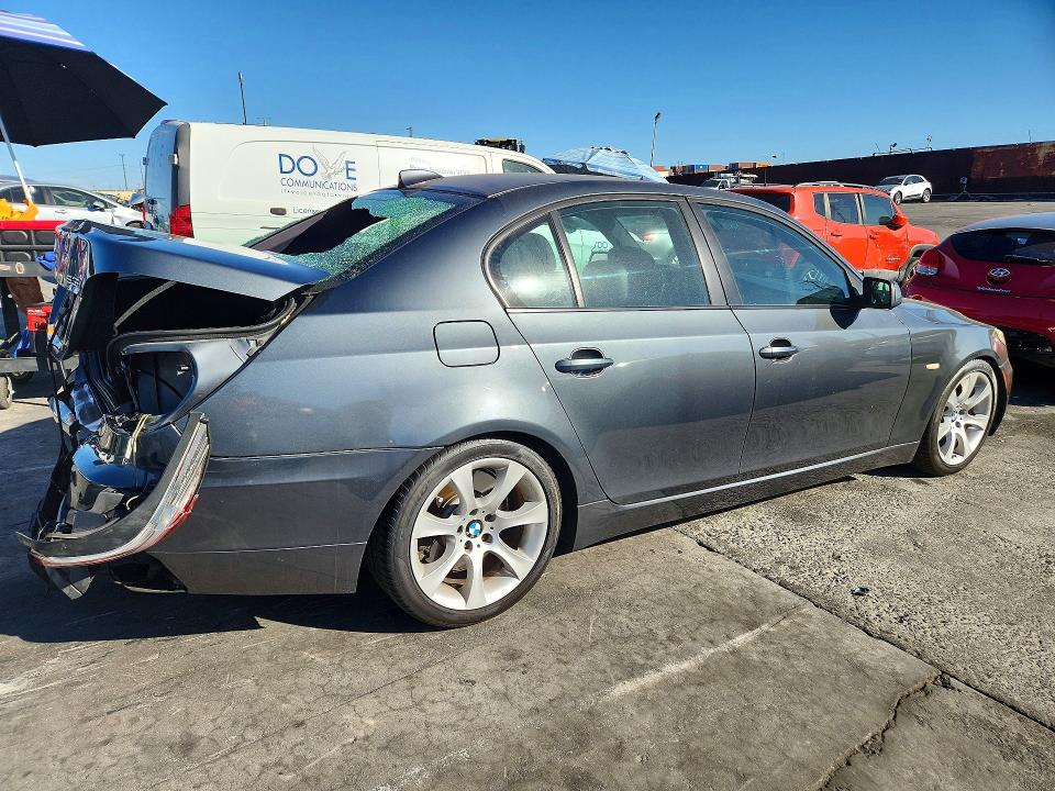 2010 Bmw 535 მანქანა იყიდება აუქციონზე, vin: WBANW1C5XAC165388, აუქციონის ნომერი: 72815476