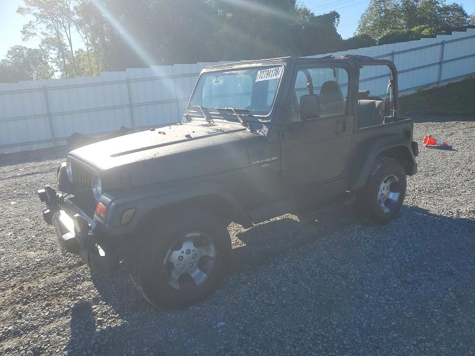 Aukcja sprzedaży 2000 Jeep Wrangler / Tj, vin: 1J4FA59S4YP802394, numer aukcji: 72794176