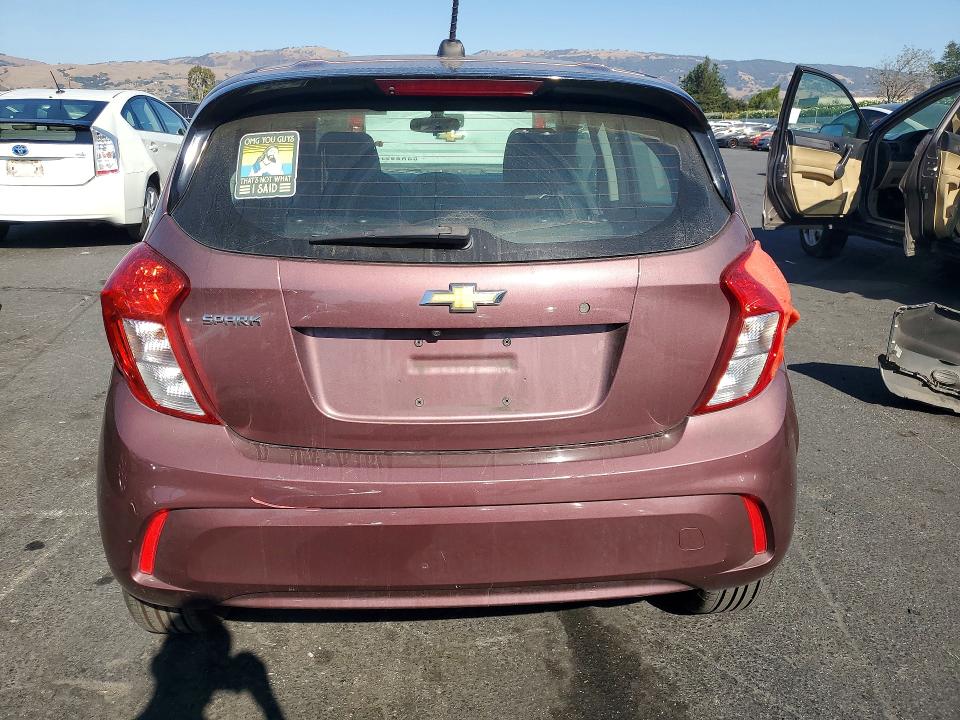 Auction sale of the 2021 Chevrolet Spark, vin: KL8CB6SA9MC709765, lot number: 71501126