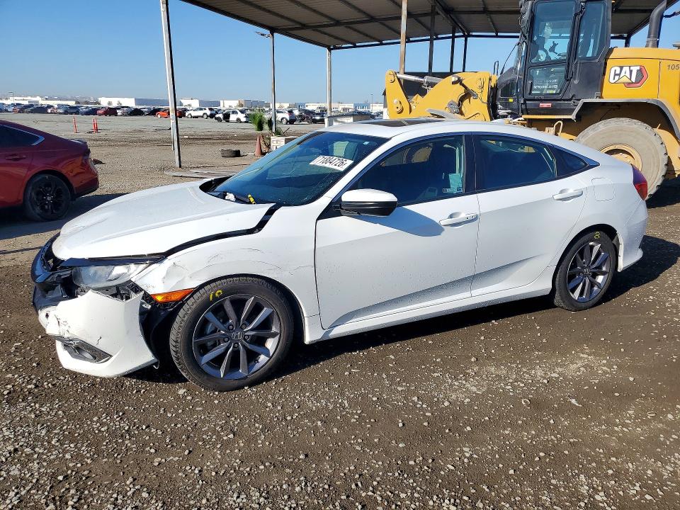 2021 Honda Civic მანქანა იყიდება აუქციონზე, vin: 19XFC1F31ME208605, აუქციონის ნომერი: 71884726