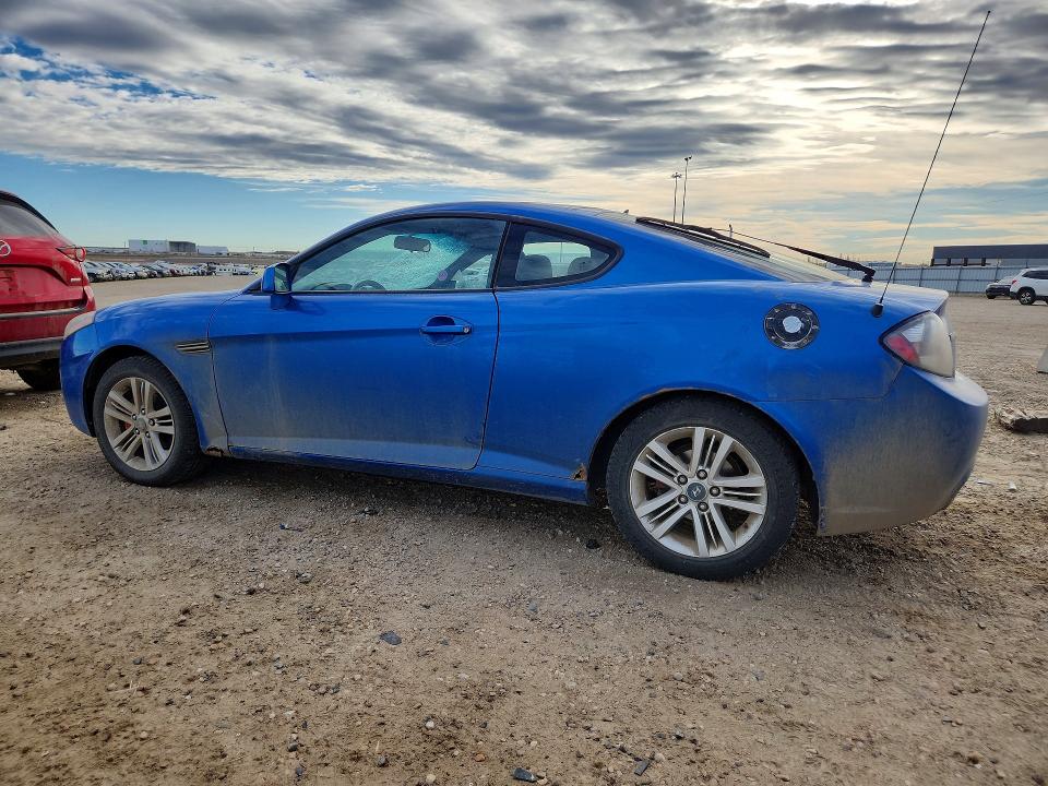 Продажа на аукционе авто 2007 Hyundai Tiburon, vin: KMHHM65D17U260816, номер лота: 70829746