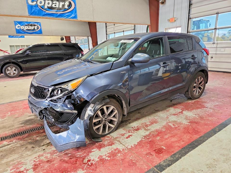 2015 Kia Sportage მანქანა იყიდება აუქციონზე, vin: KNDPBCAC2F7780828, აუქციონის ნომერი: 70928886