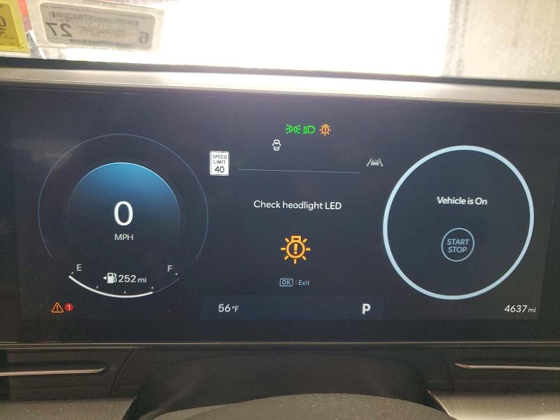 72747886 :رقم المزاد ، KM8HECA31TU409647 vin ، 2026 Hyundai Kona مزاد بيع