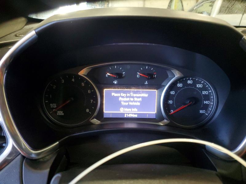 2022 Chevrolet Equinox მანქანა იყიდება აუქციონზე, vin: 3GNAXKEV5NL125271, აუქციონის ნომერი: 71908796