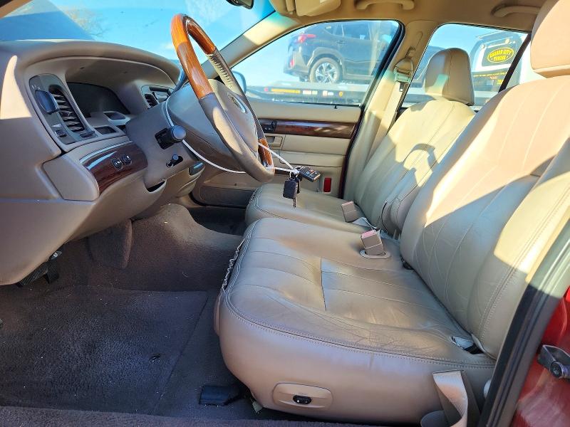 Продажа на аукционе авто 2003 Mercury Grand Marquis, vin: 2MEFM75W63X618514, номер лота: 73310956