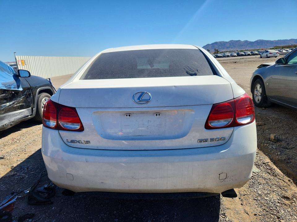 2006 Lexus Gs მანქანა იყიდება აუქციონზე, vin: JTHBH96S165003787, აუქციონის ნომერი: 68889966