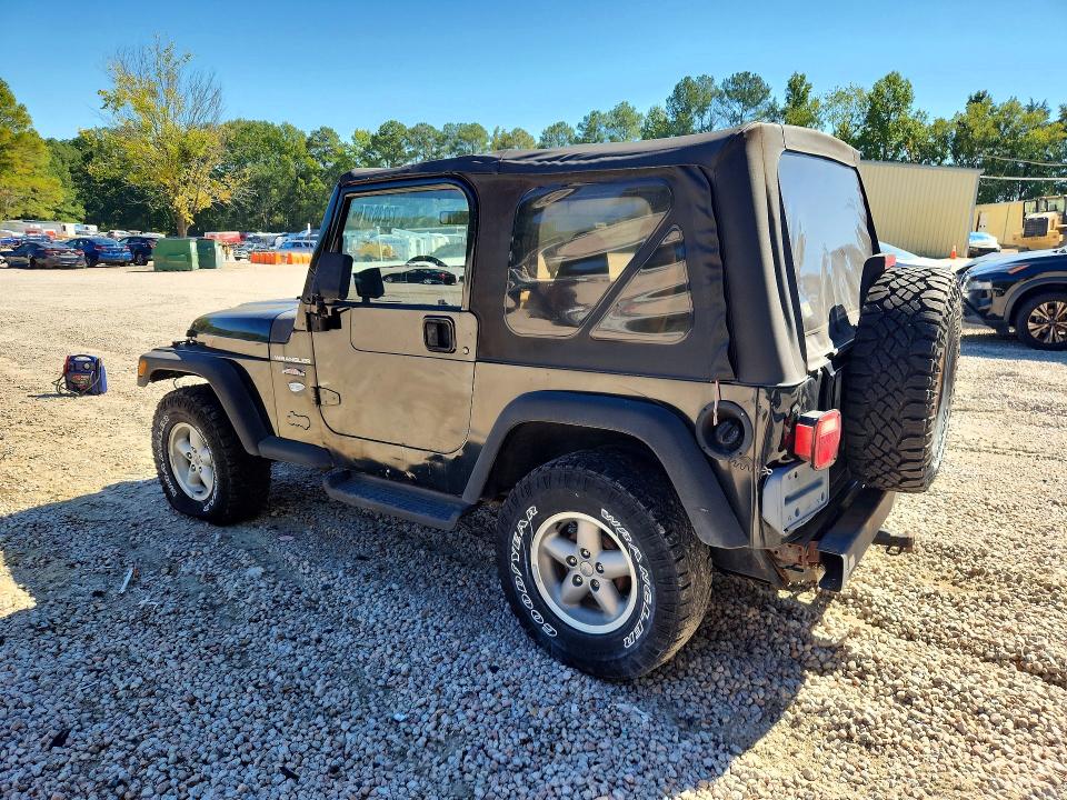 Aukcja sprzedaży 1998 Jeep Wrangler / Tj, vin: 1J4FY19S1WP705624, numer aukcji: 72238176