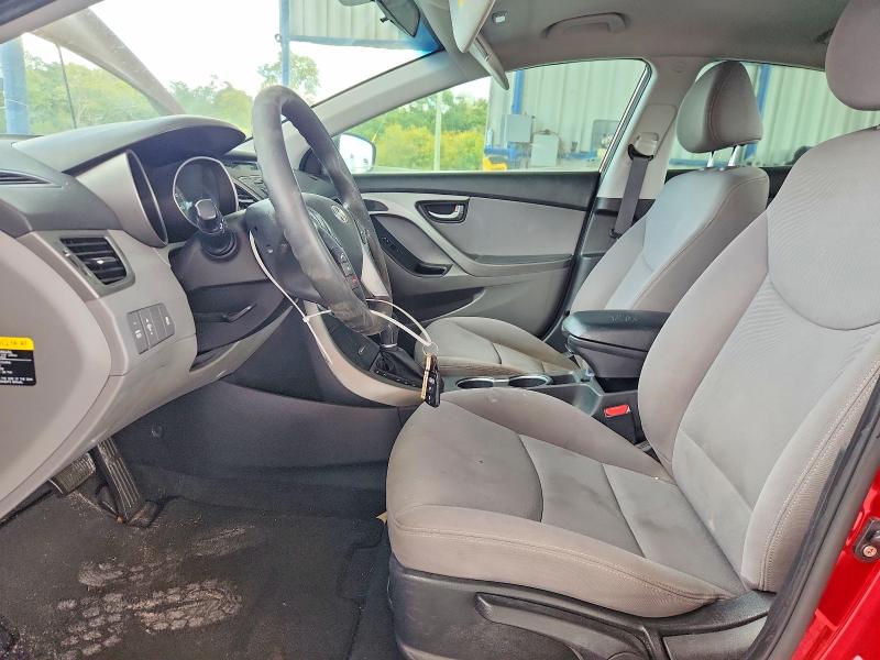 2015 Hyundai Elantra მანქანა იყიდება აუქციონზე, vin: KMHDH4AE4FU451831, აუქციონის ნომერი: 71345176
