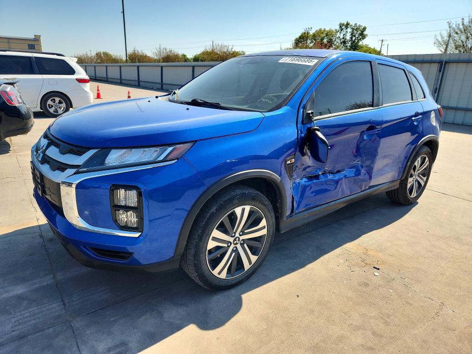 Aukcja sprzedaży 2021 Mitsubishi Outlander Sport, vin: JA4APUAU5MU022450, numer aukcji: 71696686