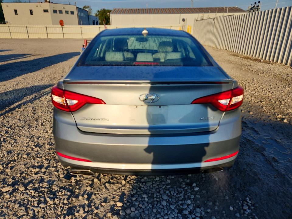 Продажа на аукционе авто 2016 Hyundai Sonata, vin: 5NPE34AF4GH375913, номер лота: 71427296