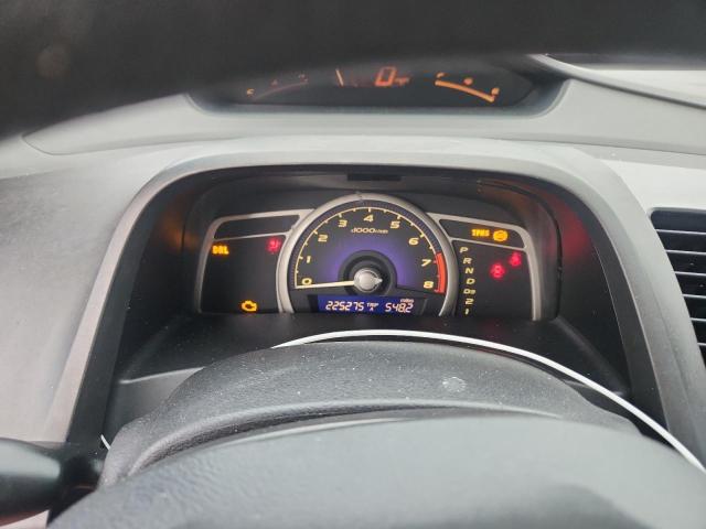71504396 :رقم المزاد ، 2HGFA16528H522699 vin ، 2008 Honda Civic مزاد بيع