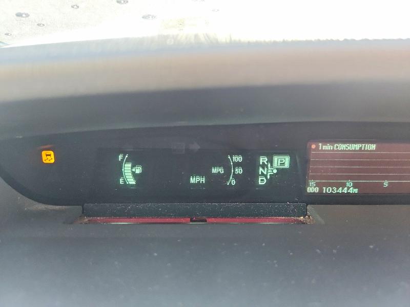 71606076 :رقم المزاد ، JTDKN3DU5C1535624 vin ، 2012 Toyota Prius مزاد بيع