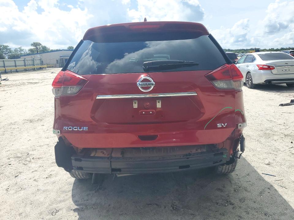 2018 Nissan Rogue მანქანა იყიდება აუქციონზე, vin: 5N1AT2MT8JC850093, აუქციონის ნომერი: 71826956