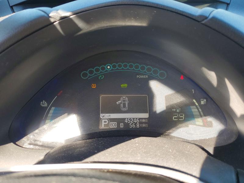 71297216 :رقم المزاد ، 1N4BZ0CP9HC300305 vin ، 2017 Nissan Leaf مزاد بيع