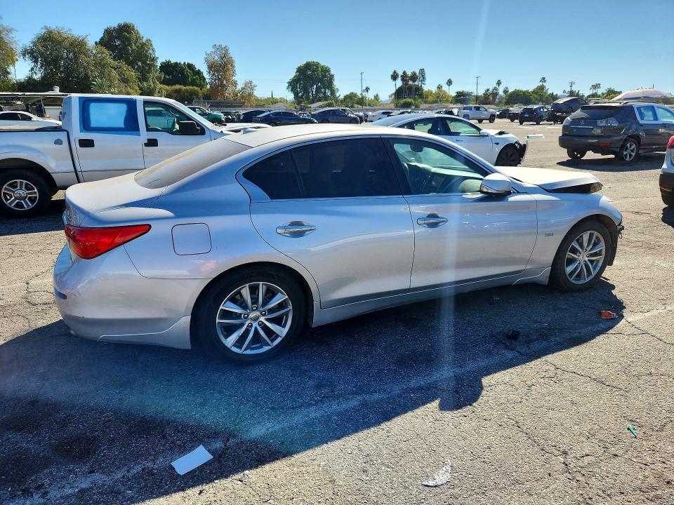 Продажа на аукционе авто 2017 Infiniti Q50, vin: JN1EV7AP0HM730770, номер лота: 71321186