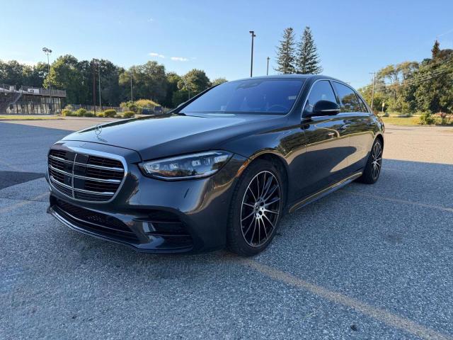 Продажа на аукционе авто 2022 Mercedes-benz S, vin: W1K6G7GB2NA127510, номер лота: 72435726