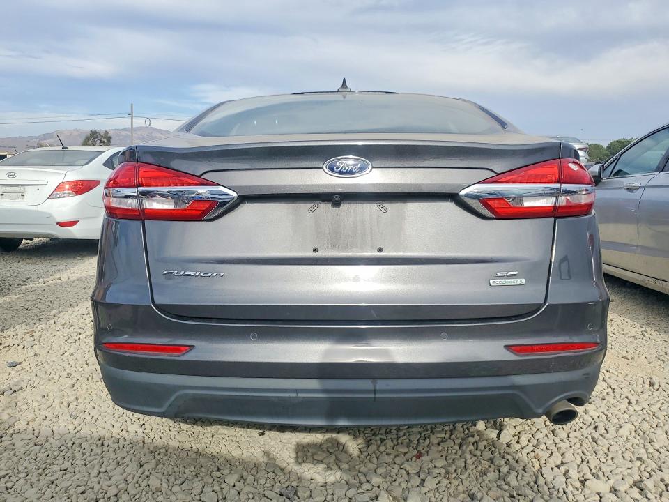 2019 Ford Fusion მანქანა იყიდება აუქციონზე, vin: 3FA6P0HD1KR135851, აუქციონის ნომერი: 71140896