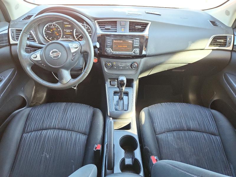 72061646 :رقم المزاد ، 3N1AB7AP5HY395560 vin ، 2017 Nissan Sentra مزاد بيع