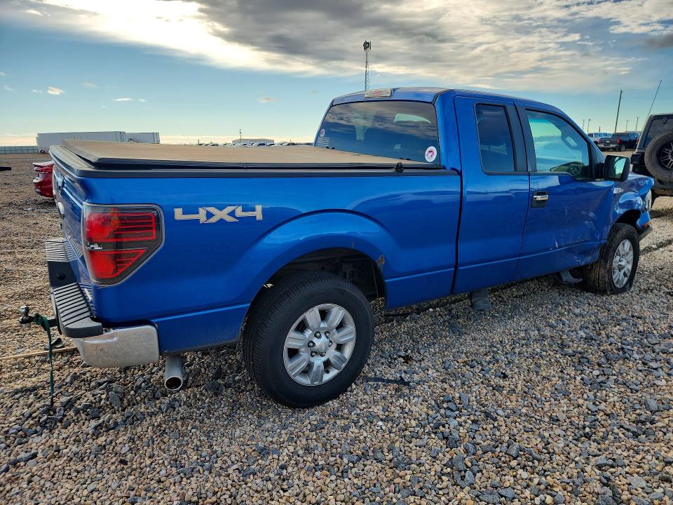 71211976 :رقم المزاد ، 1FTEX1EM9CFC93160 vin ، 2012 Ford F150 مزاد بيع