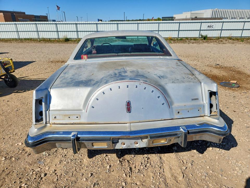 70508606 :رقم المزاد ، 8Y89A839488 vin ، 1978 Lincoln Mark Vi مزاد بيع