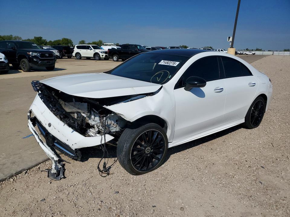 Auction sale of the 2021 Mercedes-benz Cla, vin: W1K5J4GB8MN163317, lot number: 71492276