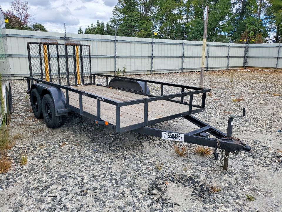 Продаж на аукціоні авто 2025 Carry On Trailer, vin: 4YMBU1422SG022779, номер лоту: 71550486