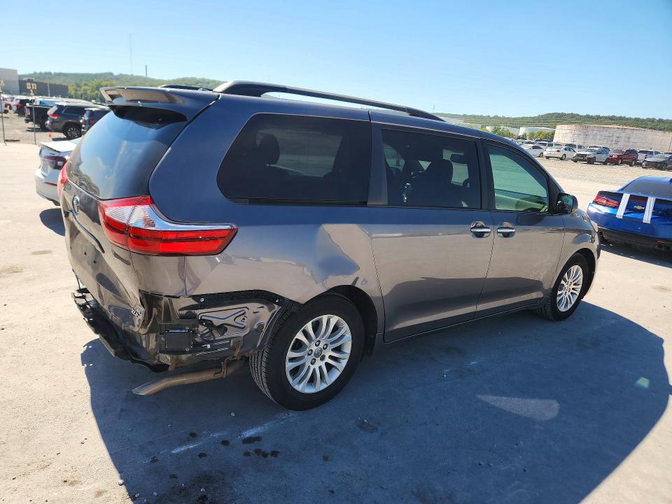 Aukcja sprzedaży 2015 Toyota Sienna, vin: 5TDYK3DC8FS641809, numer aukcji: 72497046