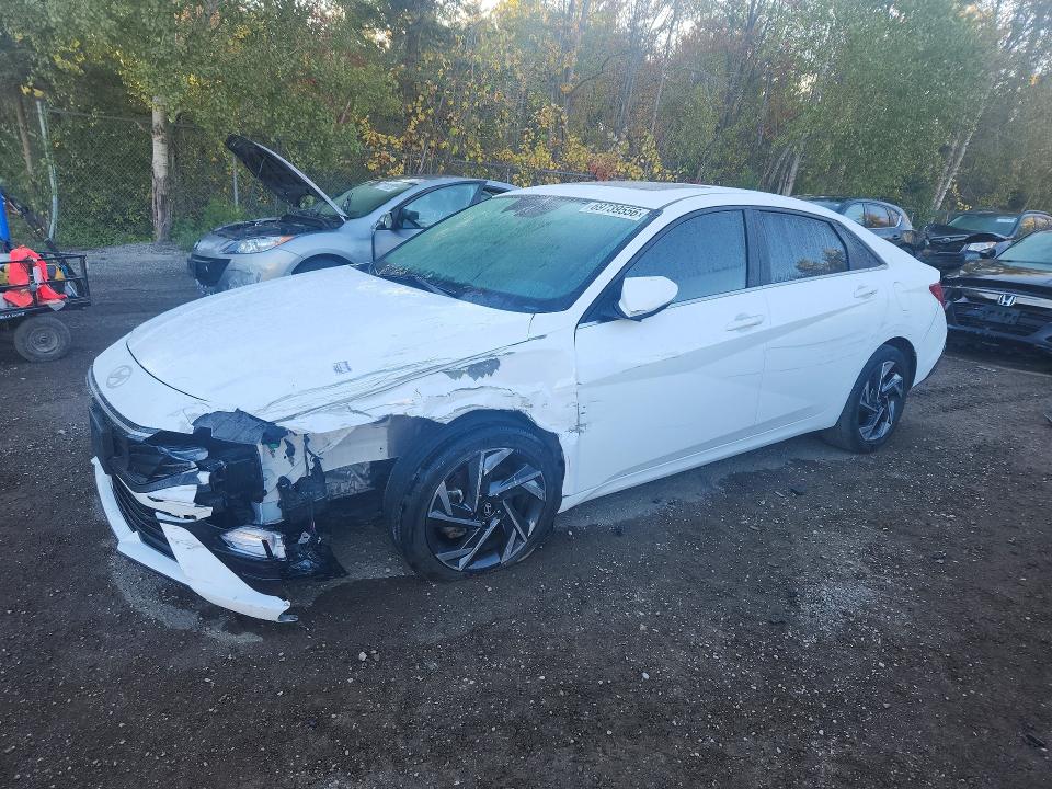2024 Hyundai Elantra მანქანა იყიდება აუქციონზე, vin: KMHLN4DG9RU705961, აუქციონის ნომერი: 69739556