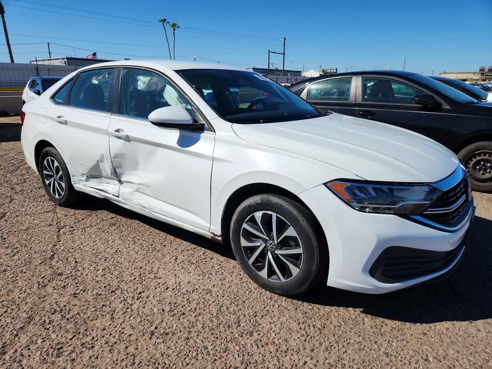 2024 Volkswagen Jetta მანქანა იყიდება აუქციონზე, vin: 3VW5M7BU0RM070270, აუქციონის ნომერი: 71430096