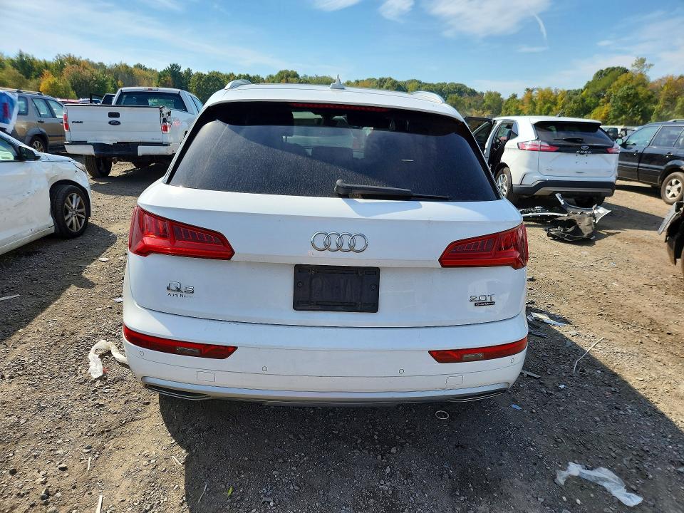 Aukcja sprzedaży 2018 Audi Q5, vin: WA1BNAFY4J2241475, numer aukcji: 71383096