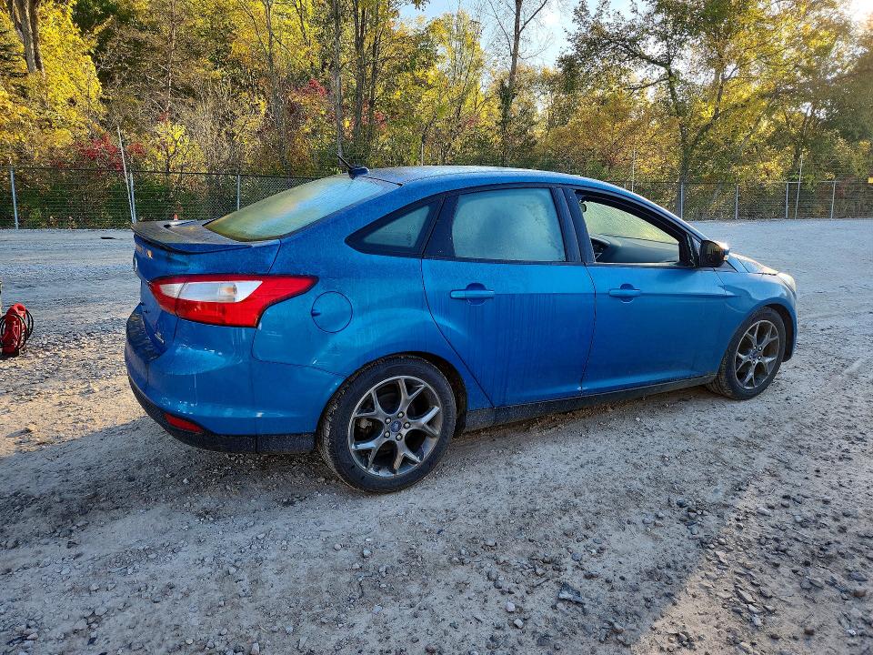 2014 Ford Focus მანქანა იყიდება აუქციონზე, vin: 1FADP3F23EL136268, აუქციონის ნომერი: 71950676